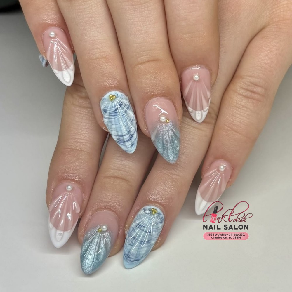 Pink Polish Nail West Ashley